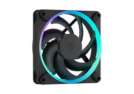 Fractal Design Momentum 12 RGB 120mm ARGB korpuso ventiliatorius – juodas