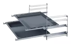 Bosch HEZ438201 orkaitės grotelės, aliuminio