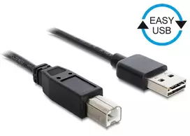 USB laidas DeLOCK 2m USB 2.0 A - B m/m