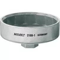 Hazet 2169-1 alyvos filtro raktas (1/2 colio, 27 mm šešiakampis)