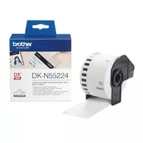 Brother DK-N55224 lipdukų juosta (popierinė, be lipniosios pusės, 54 mm)