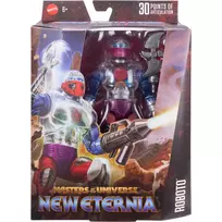 MATTEL MotU Masterverse Core Roboto JBP78 – 6 colių kolekcinė figūrėlė