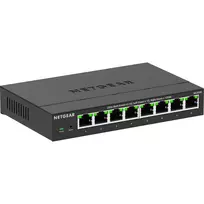 NETGEAR MS308E 8 prievadų 2.5G nevaldomas tinklo jungiklis juodas