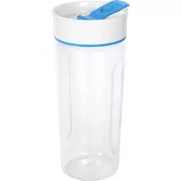 Priedas MultiQuick 5 Vario Fit Blend & Go sportinis butelis, baltas/skaidrus, skirtas rankiniam blenderiui MultiQuick 5 Vario Fit
