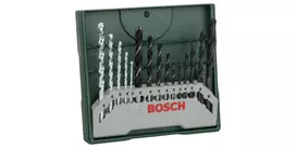 Bosch 2 607 019 675 grąžtų rinkinys 15 vnt.
