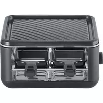 Severin RG 2360 raclette grilis 4 asmenims 800 W Juoda