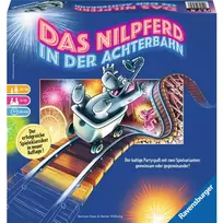 Das Nilpferd in der Achterbahn, žaidimas vakarėliams