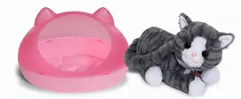 BABY born Katytė Cookie su dėžute, lėlė augintinis, nuo 3 metų, reikalingos baterijos