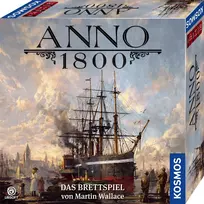 Kosmos Anno 1800 stalo žaidimas – strateginis