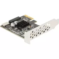 DeLOCK 90344 vidinis USB 3.2 Gen 1 adapteris PCIe USB Type-C