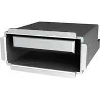 Bachmann 917.120 USB 3.0 A/A Keystone lizdas, juodas