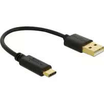 USB įkrovimo laidas DeLOCK 80954 Type-A į USB Type-C 3 A 15 cm