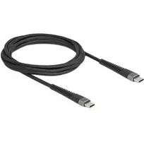 DeLOCK USB C laidas USB 2.0 2m juodas 81125