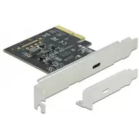 DeLOCK USB 3.2 Gen 2x2 PCIe 3.0 x4 adapteris, Low-Profile, 1 x USB-C (89036)
