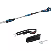 Bosch GKE 18V-25 TP belaidis genėjimo pjūklas su teleskopine rankena, pjovimo ilgis 25 cm, 18 V (06008D6000)