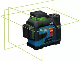 Linijinis lazeris Bosch GLL 12V-100-33 CG LB10 DK20 0601065401 Žalias lazeris 12V