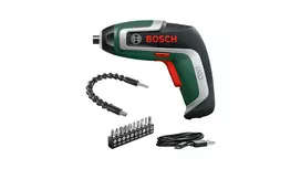 Bosch IXO 7 atsuktuvas 235 RPM juodas, žalias