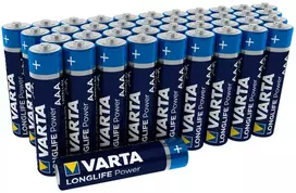 Šarminė baterija AAA (Micro) Varta LR03 1,5 V – vienas elementas