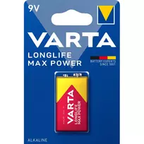 Vienkartinė baterija Varta 9V šarminė