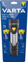 Rankinis žibintuvėlis Varta Day Light Multi LED F30, juoda/sidabrinė/geltona
