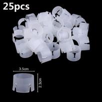 Romantic Stand Connectors Party Supplies Balloon Clip Ring Backdrop Decoration Arch Decor Buckle 25pcs