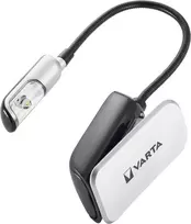 Varta 16618 - Segtuvinis žibintuvėlis - Juoda - Sidabrinė - Plastikas - LED - 1 lempa - 9 lm