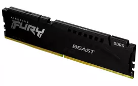 Kingston Technology FURY Beast 16GB 5600MT/s DDR5 CL40 DIMM Juoda