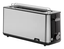 Braun HT 1610 8 1030 W Juodas, Nerūdijantis plienas