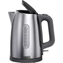 Braun WK 1500 GY elektrinis virdulys 1.7 L 2200 W Pilka, Nerūdijantis plienas