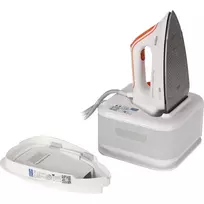 Lyginimo sistema Braun CareStyle Compact Pro IS2561WH 2400 W 1.5 L EloxalPlus padas Oranžinė, Balta