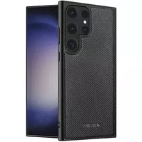 Nevox StyleShell NYLO dėklas Samsung Galaxy S25 Ultra, juodas