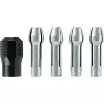 Priedas Dremel 4485 (Dremel 2615448532) – 4 dydžių griebtuvų rinkinys