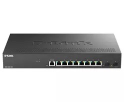 D-Link DMS-1250-10S/E valdomas tinklo jungiklis 2.5G Ethernet (100/1000/2500) juodas