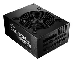 FSP CANNON PRO 2500W Maitinimo blokas ATX ATX3.1 Juodas, 2500 W, 200-240 V, 50/60 Hz, 15-12 A, Aktyvus, 125 W