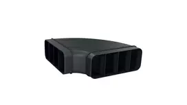 Atsarginė dalis NEFF gartraukiui Z861SB1 – juodas plastikinis priedas, aukštis 89 mm, svoris 566 g