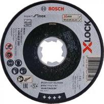 Pjovimo diskas Bosch 2 608 619 260 plokščiu centru nerūdijančiam plienui
