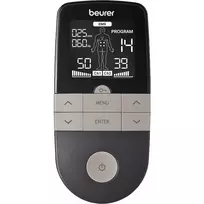 Elektrostimuliacijos prietaisas TENS/EMS Beurer EM 1 RELIEF+ (60428) antracitas