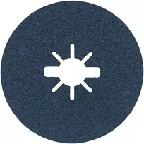 Šlifavimo diskas Bosch X-LOCK R574 Best for Metal 125 mm K 80, abrazyvinis ratas metalui