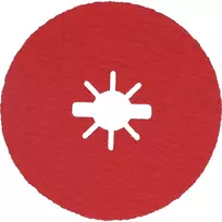 Šlifavimo diskas Bosch 125 mm, grūdėtumas 60, modelis 2608619185