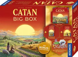 Kosmos 685225 CATAN - Big Box 2025 stalo žaidimas 3–6 žaidėjams, partija trunka 75 min., nuo 10 m.