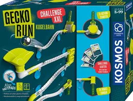 Kosmos Gecko Run Challenge XXL eksperimentų rinkinys, Mechanika, 8 metų, Įvairiaspalvis