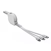 USB laidas DeLOCK 85850 0,98 m USB 2.0 USB A / USB C / Micro-USB B / Lightning