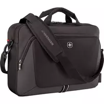 Portfelis Wenger XE 16 juodas, tinkantis iki 40,6 cm (16 colių) nešiojamiesiems kompiuteriams