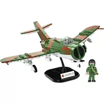 Konstruktorius Cobi Lim-5 MiG-17F Vokietijos Demokratinės Respublikos oro pajėgų modelis 5825, statybinis rinkinys