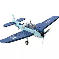 Konstruktorius COBI Grumman TBF Avenger 392 detalės, nuo 8 metų