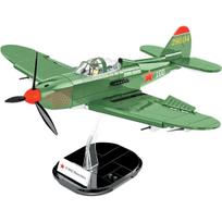 Konstruktorius Cobi Bell P-39Q Airacobra Alyvuogė Žalia – lėktuvo modelis iš kaladėlių
