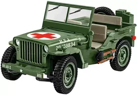 Konstruktorius COBI Willys MB Medical 1131 detalė, nuo 10 metų