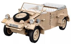 Konstruktorius COBI Kübelwagen Typ 82 1326 dalių Antrasis pasaulinis karas