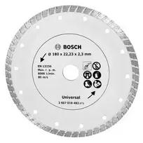 Bosch 2 607 019 482 kampinio šlifuoklio priedas