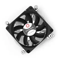 CPU aušintuvas Dynatron Z60 LGA1851 LGA1700, aliumininis korpusas, 80 mm ventiliatorius
